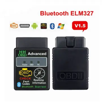 ELM327 - HH OBD Advanced Bluetooth 2.1 ODB2 OBDII Car Auto