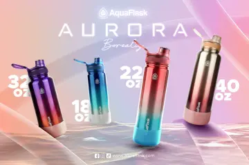 Hydro Flask, Dining, Special Edition 32 Oz Hydro Flask Aurora