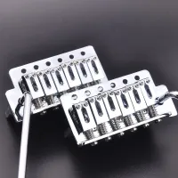 1 Set Right-Handed/Left Handed  Electric Guitar Tremolo   Bridge  Chrome For ST