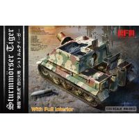 โมเดลรถถัง RFM (Rye Field Model) RM5012 1/35 Sturmtiger w/full interior &amp; workable track links