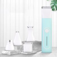 ❆ Dog Hair Clippers Pet Grooming Kit Rechargeable Quiet Electric with Blades Pet Hair Grooming Trimmer for Small Medium Large Dogs