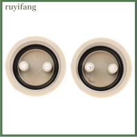 ruyifang DIY ชุดระบบ CO2อเนกประสงค์สำหรับตู้ปลา2ชิ้นฝาขวดเครื่องกำเนิด