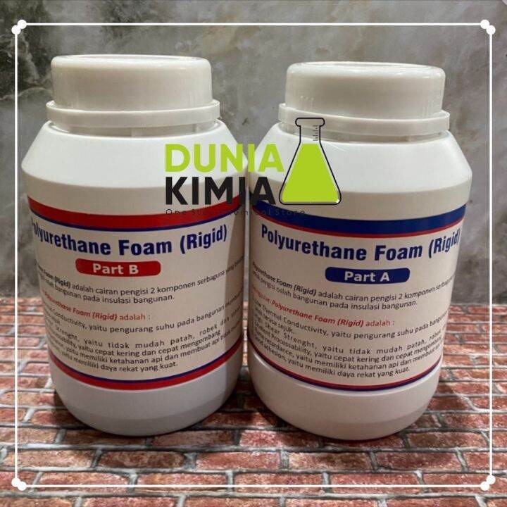 PU Foam/Polyurethane Foam Rigid/Celah Gabus Bangunan Insulasi Kapal/2KG ...