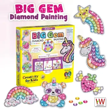 Best Fantasy Gem Diamond Painting Kit with Big 5D Gem