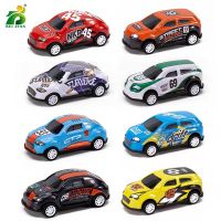 8Pcs/Set Childrens Alloy Car Pull Back 1/64 Diecast Kids Metal Action Model Cars Hot Educational Toy For Boy Gifts