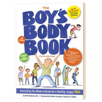 The boys body book the original English book the boys body book the gender enlightenment of popular science for children