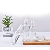 5ml 20ml 30ml 60ml Transparent Spray Bottle Cosmetic Sub-bottling Fine Mist Spray Bottle Plastic Alcohol Perfume Spray Bottle