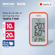 Nhiệt ẩm kế điện tử TANITA TT559 chính hãng nhật bản chính xác chắc chắn