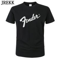 Cotton Fender T Men Print Tshirt Hip Hop Cool Tees Clothes