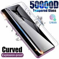 ✘▪ 50000D UV Tempered Glass For Samsung Galaxy S21 S22 S23 Plus Ultra FE Screen Protector Note 20 10 9 Plus S22 S20 S9 S10 Glass