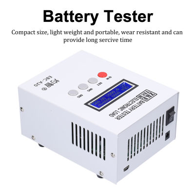 keykits- EBC-A20 Batt-ery Tester 30V 20A 85W Lithium Lead-acid Batte-ries Capacity Test Device 5A Recharge 20A Discharge Support PC Online Software Control