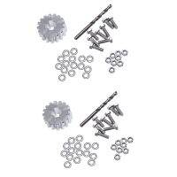 2X for Galaxy Seat Spare Wheel Carrier Gear Repair Fix Kit