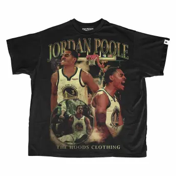 NBA Jersey - Jordan Poole - Golden State Warriors Origin Customize Front  And Back Printed Fashion Unisex Tees Black White Tops S-3XL Clothing  Oversize Tshirt For Men And Women