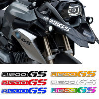 รถจักรยานยนต์สำหรับ BMW R1200GS R1200 R 1200 GS หมวกกันน็อคตัวถังสติกเกอร์แผ่นล้อรูปลอกขอบ ADV ผจญภัยสะท้อนแสงรูปลอก