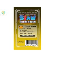 Siam Board Game SBG Sleeve Yellow Amber (กล่อง) ซองการ์ด