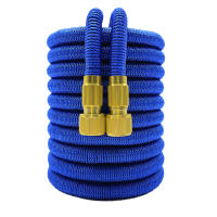 16FT-150FT Expandable Garden Hose with Water Adjustable Nozzle Flexible Hose High Pressure Sprinkler Foam For Car Wash