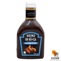 ไฮนซ์ ซอสบาร์บีคิว สำหรับไก่และซี่โครง 580 กรัม [Heinz BBQ sauce for chickens and ribs 580 grams]