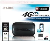 D-LINK DWR-932C 4G LTE Mobile Router 300Mbps