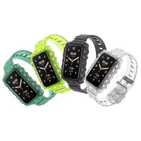 Transparent Strap for Xiaomi Band 7 Pro Smartband Tpu Bracelet for Mi Band 7pro Smartwatches