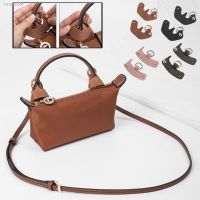 ◘☇☜ Bag Transformation Accessories For Longchamp Mini Bag Straps Punch-free Genuine Leather Shoulder Strap Crossbody Conversion