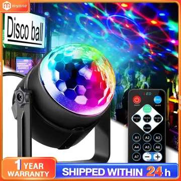 Flashing disco shop lights online