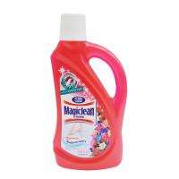 โปรโมชัน น้ำยาทำความสะอาดพื้นผิวทั่วไป MAGICLEAN 900ml BERRY AROMA LIQUID CLEANING GENERAL SURFACE MAGICLEAN 900ml BERRY AROMA น้ำยาทำความสะอาดพื้น น้ำยาทำความสะอาด ราคาถูก เก็บเงินปลายทางได้