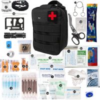 【LZ】 Outdoor SOS Emergency Survival Kit Multifunctional Survival Tool Tactical Civil Air Defense Combat Readiness Emergency Kit