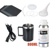 【LZ】✿  Car Headlight Chemical Polishing Kit Auto Headlight Restoration Kit Garage Workshop Tool Light Liquid Polymer Varnish Evaporator