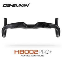 HB-002 AERO Carbon Handlebar 31.8มม. 400420440มม. จักรยาน Mtb Handlebar คาร์บอนจักรยาน Handle Bar จักรยานอะไหล่