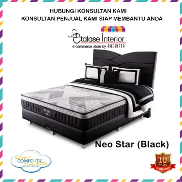 Jual Comforta Spring Bed 180x200 Neo Star Terbaru - Mar 2024