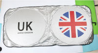 ม่านบังแดด กระจกบังลม หน้า MINI COOPER  ลาย UNION JACK สามารถใส่ได้กับรถ MINI ทุกรุ่น  R50/R52/R53/R55/R56/R57/R58/R59/R60/R61 F54/F55/F56/F57/F60 [สินค้าพร้อมส่ง]