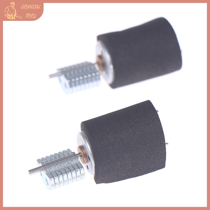 Kudosation Mini Vibration Motor DC 3V-6V Powerful Cylindrical Vibration Electric Motor Nice I.1230374645