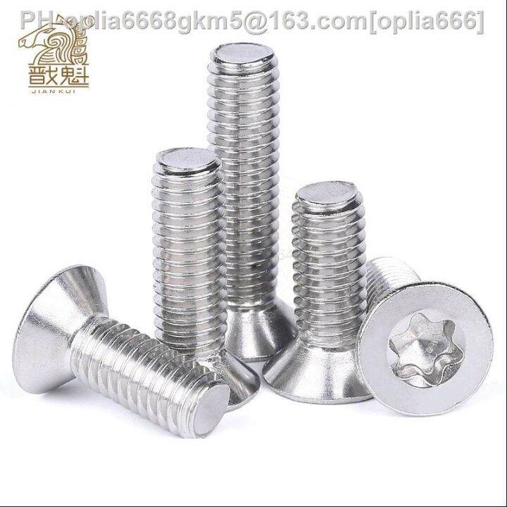 10 50pcs M1 6 M2 M2 5 M3 M4 M5 M6 M8 304 A2 70 Stainless Steel Gb2673