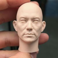 Unpainted 16 Scale Richie Jen Head Sculpt สำหรับ12นิ้ว Action Figure ตุ๊กตาภาพวาดการออกกำลังกาย No.856