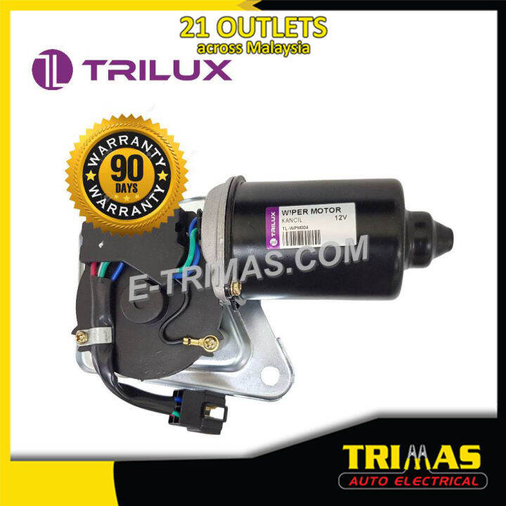 TRIMAS Trilux Perodua Kancil Kembara Front Wiper Motor Lazada