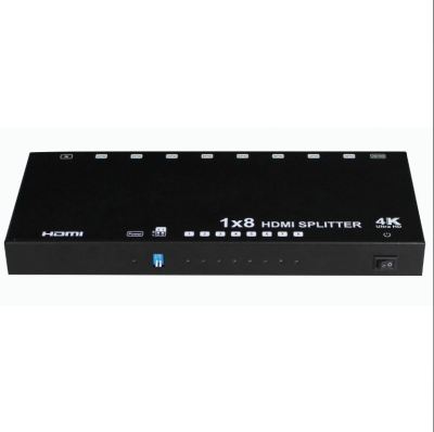 NEXIS 8 PORT HDMI SPLITTER พร้อมการสนับสนุน 4K รุ่น FH-SP108E.