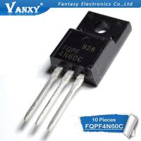 10pcs FQPF4N60C TO-220 4N60C 4N60 TO220 FQPF4N60 new MOS FET transistor