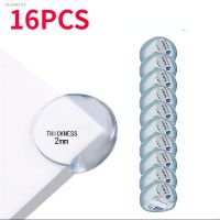 ℗☽✹ 16Pcs Non-Toxic Silicone Table Corner Edge Protection Cover - Safe and Effective Baby Anti-Collision Protection