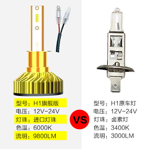 รถยนต์-led-หลอดไฟขนาดใหญ่-h7h1h4-ลำแสงเลเซอร์ไกลและใกล้ที่สว่างเป็นพิเศษในตัว-9005h11-ไฟหน้าแบบปรับแต่ง