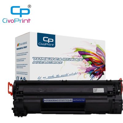 Civoprint CRG137 337 737 Black Toner Cartridge Compatible For Canon MF210/220/MF211/Mf212w/MF215/Mf216n/Mf216nz/Mf217w/Mf221d