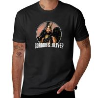 New Gordon’s Alive? - Inspired by Flash Gordon T-Shirt anime custom t shirts design your own plain t-shirt clothes for men 4XL 5XL 6XL