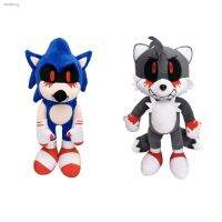 plush toyข้ามพรมแดนใหม่ Sonic E X E เกม Spirit Hell Super Sonic Towers Plush Doll