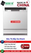 HCMMáy rửa bát cao cấp Arber AB MRB08 để bàn nhập khẩu chính hãng máy rửa