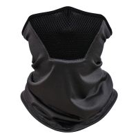 Outdoor Mens Hiking Cycling Mask Scarf Breathable Neck Gaiter Sport Motorcycle Summer Sun Ultra UV Protection Face Cover