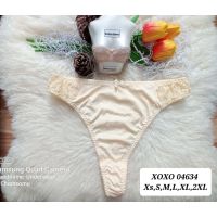 xoxo ผ้านุ่ม️Size XS,S,M,L ชุดชั้นใน/จีสตริง(G-string) 04634