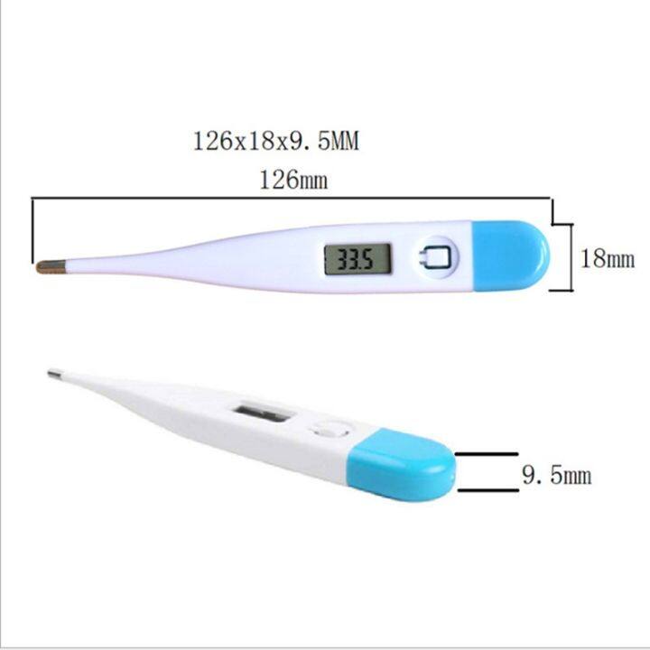 ปรอทวัดไข้ดิจิตอลวัดอุณหภูมิทางปาก-ทางรักแร้-ทางทวารหนัก-digital-thermometer-ใช้วัดอุณหภูมิร่างกายสำหรับวัดไข้