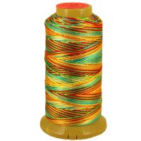 【YD】 0.2-1.0mm Round Waxed Thread Polyester Cord Coated Strings for Braided Accessories Leather Sewing Freeshiping