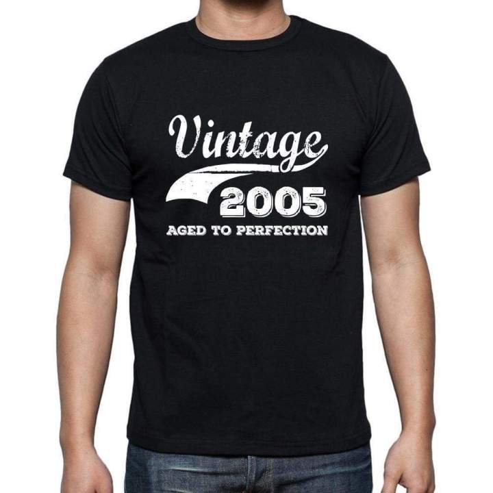 vintage-2005-aged-to-perfection-black-mens-tshirt
