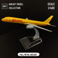 Asale 1:400โลหะเครื่องบินจำลอง15ซม. DHL Cargo Boeing 757รุ่นการบิน Diecast Miniature Kids Room Decor ของขวัญของเล่นสำหรับ BoyM