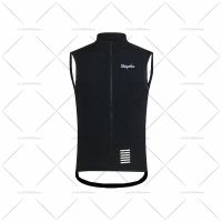 2022 Raphaful Team Cycling Vest Windproof Gilet Breathable Windvest Sleeveless Maillot MTB Ropa Ciclismo Bike Vest Bicycle Gilet